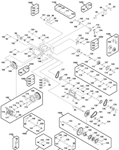 Part Location Diagram of 84002884 Briggs and Stratton BRACKET, CONTROL